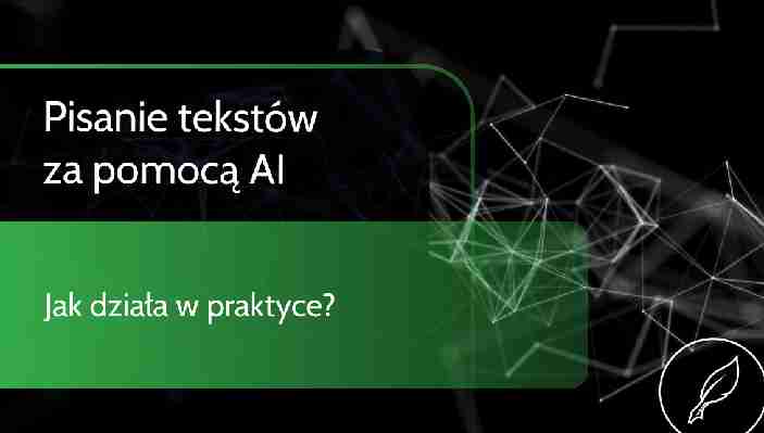 Sztuczna inteligencja – jak ją wykorzystać, by ułatwić sobie życie