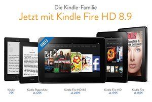 Amazon Kindle Fire HD 8.9 już dostępny w Niemczech