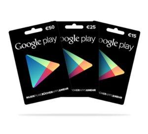 Karty upominkowe Google Play są oficjalnie dostępne w Niemczech