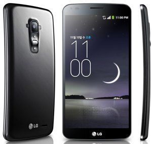 LG G Flex – kolejny smartfon z zakrzywionym wyświetlaczem!