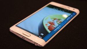 Samsung Galaxy Note Edge: smartfon z zaokrąglonym wyświetlaczem