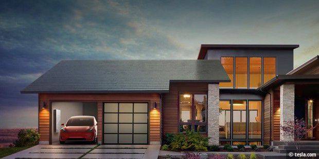 Tesla planuje w tym roku oferować dachy fotowoltaiczne