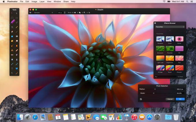 Pixelmator: 8 najlepszych efektów dla piękniejszych zdjęć