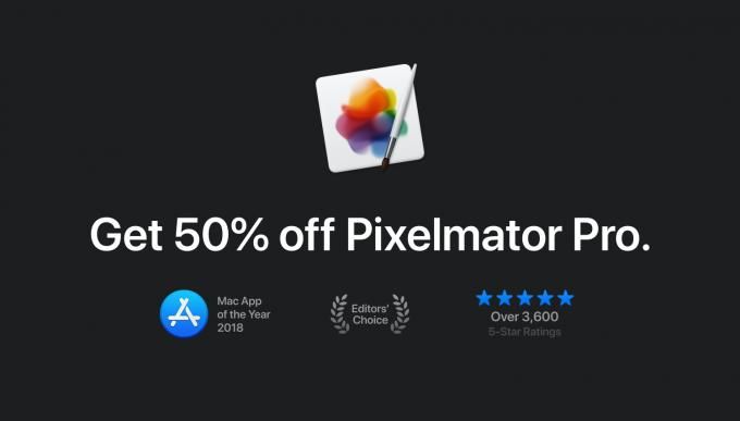 Specjalna cena za alternatywę dla Photoshopa Pixelmator Pro
